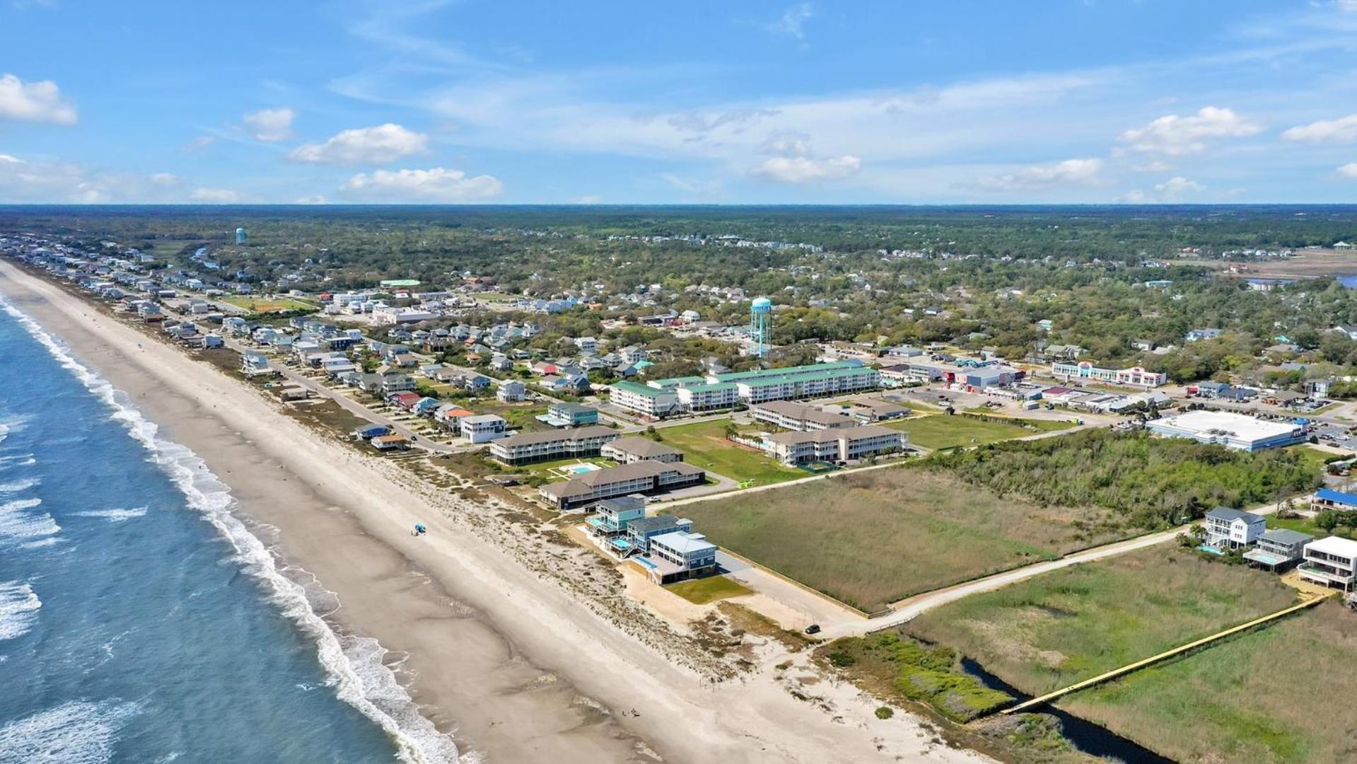 Villa Aquila East Oak Island Exterior foto
